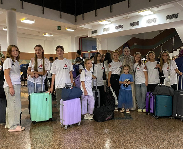 Дети из Запорожской и Курской областей отдохнули в Ингушетии