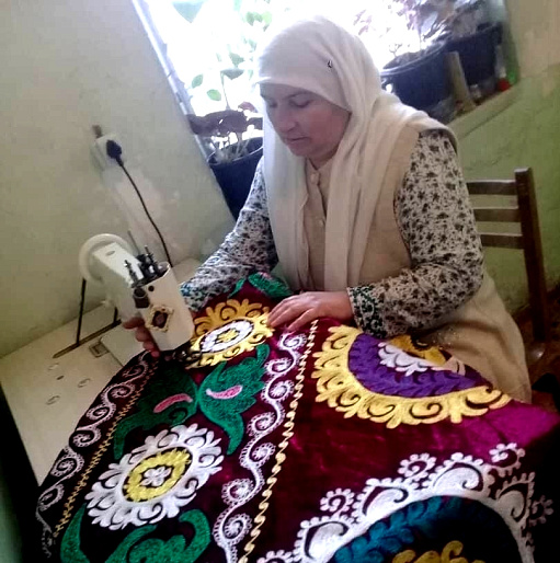 Социальный контракт помог активистке Радищевского женсовета получать прибыль от любимого дела