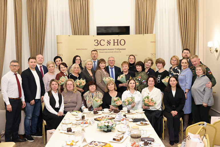 Прием тружениц тыла СВО прошел в Нижегородской области