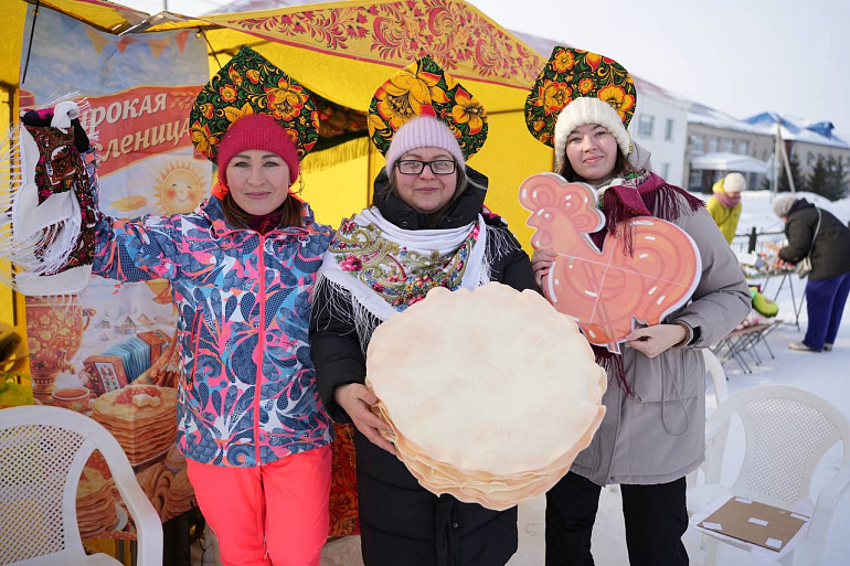 Масленица с тюменскими женсоветами