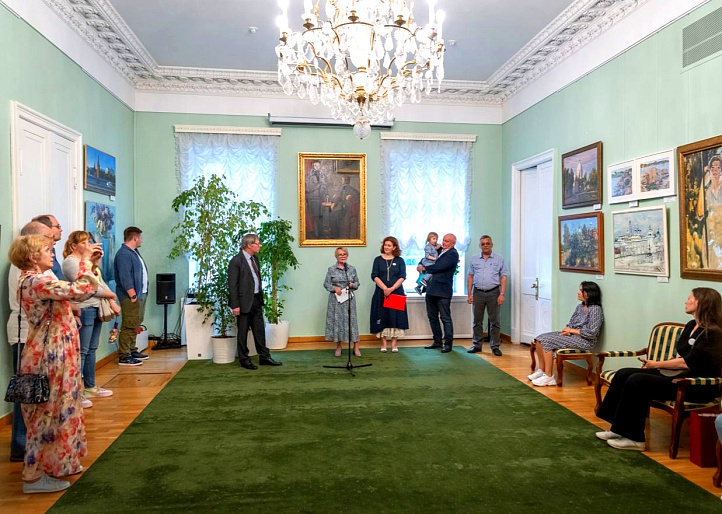 «Планета Русь» в галерее Союза женщин России