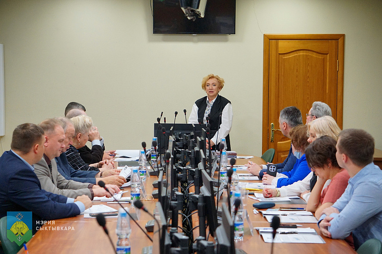 Председатель Союза женщин Коми Галина Лапшина возглавила Общественную палату Сыктывкара