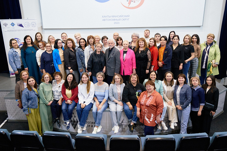 Очная сессия Творческой лаборатории - проект продолжается