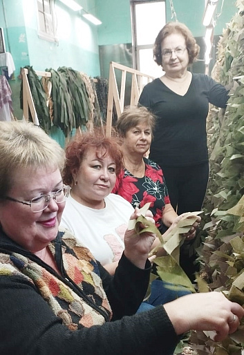 Киржачский женсовет поддерживают участников СВО