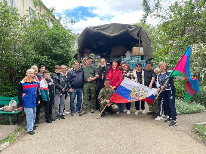 Женщины Бурятии продолжают сбор гуманитарной помощи для бойцов СВО