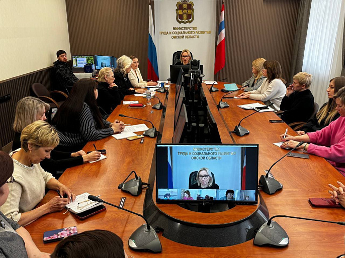 В Омске состоялась первая конференция новой команды РО СЖР