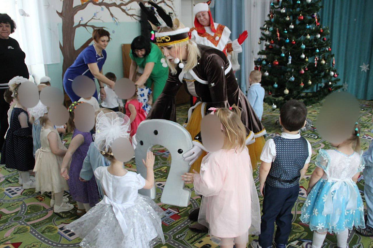 Проект «Твоё будущее» в Доме ребёнка при ИК-35 Мариинска продолжается