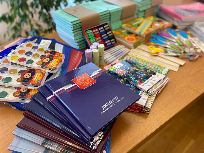 Совет женщин присоединился к федеральной акции «Собери ребенка в школу»