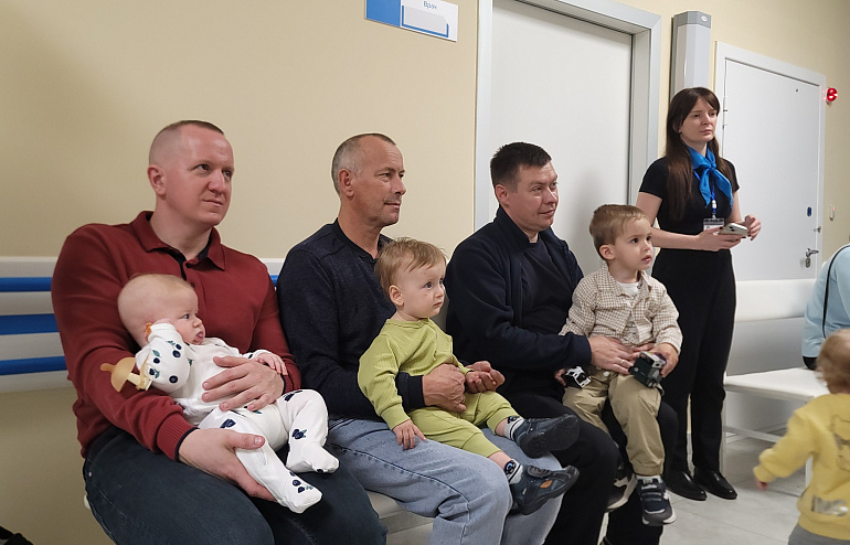 В Калуге День здоровой мамы стал Днём здоровых родителей