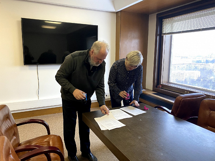 Подписание договора о взаимодействии