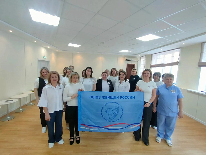 Производственная гимнастика зарядила энергией коллектив приюта «Надежда»