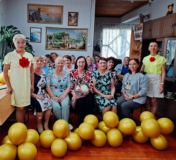 Поэзия, август и дружеское общение. Суоярвский женсовет провел литературный вечер