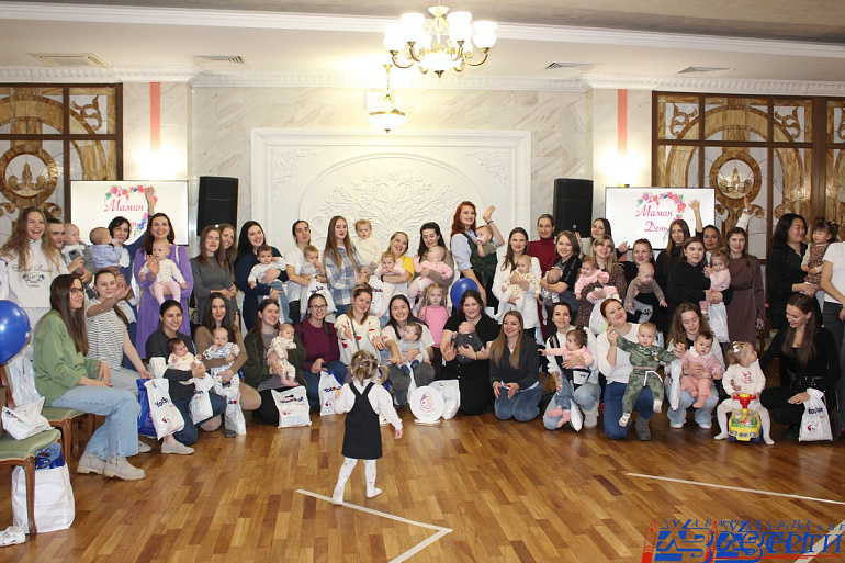 Хабаровские союзницы поддержали конкурс "Миссис будущая мама"