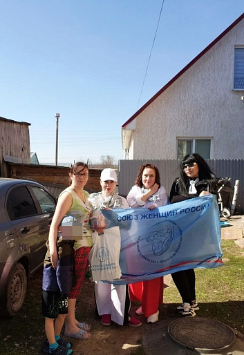 В Сергиевске прошла акция «Доброе воскресенье»