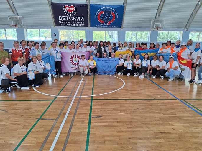 Спорт – норма жизни женщин!