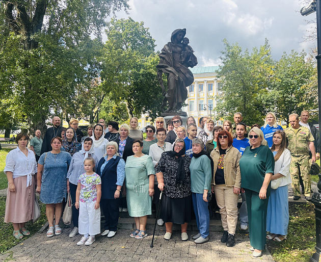 «Молитва от сердца матери». В Пензе прошла встреча, посвященная памяти защитников Отечества