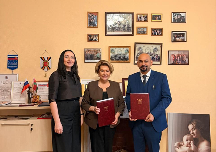 Международное партнёрство Санкт-Петербургского отделения Союза женщин России