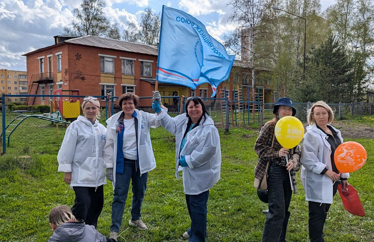 Эстафета памяти «Сирень Победы» проходит в Кузбассе