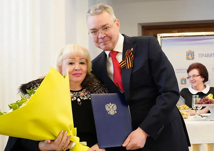 Губернатор Ставрополья встретился с активом краевого отделения СЖР