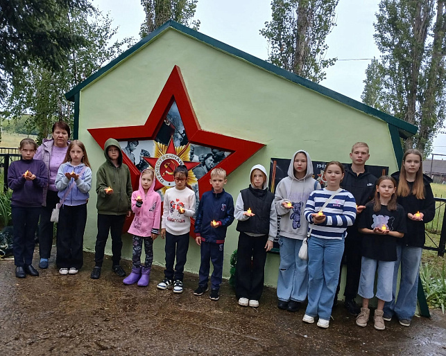В Воловском округе отдали дань памяти павшим в годы Великой Отечественной войны