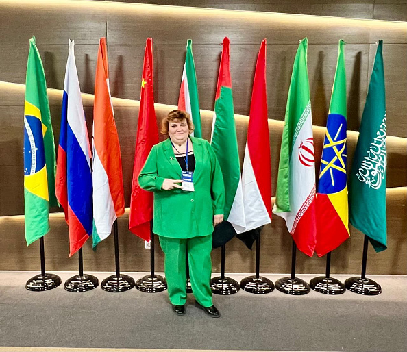 Амбассадор СЖР Елена Вялых - финалист Конкурса женских стартапов БРИКС