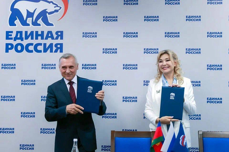 Краснодарское региональное отделение СЖР подписало соглашение с партией «Единая Россия»