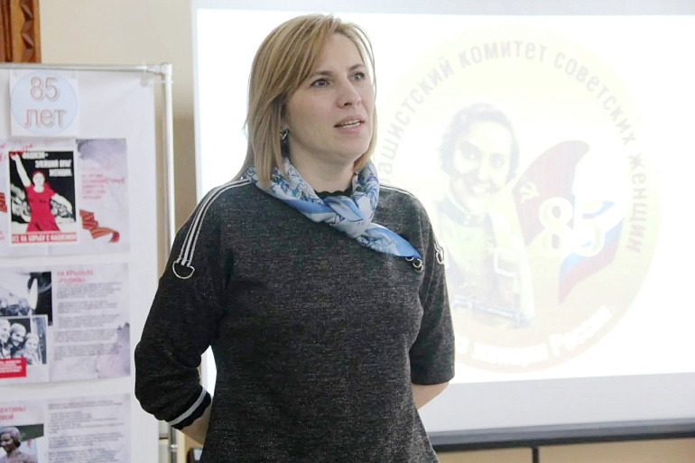 «Женское лицо Победы» - первые «Гризодубовские чтения» прошли в Малоярославецком округе