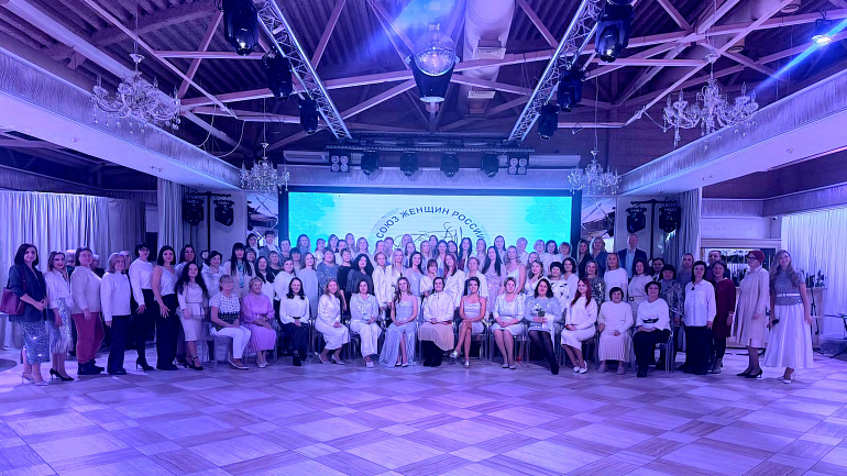 Союз женщин Череповца собрался на итоговую в 2024 году встречу