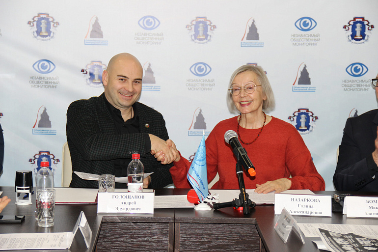 Новгородский областной совет женщин участвует в общественном наблюдении за выборами