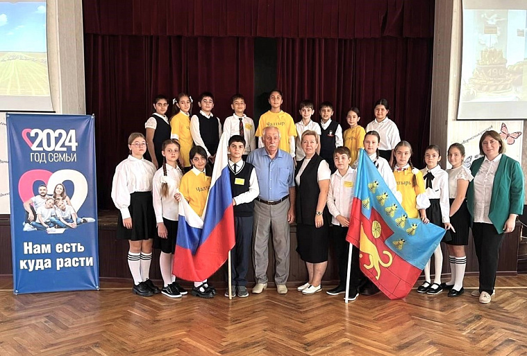 В первый раз в агрокласс!