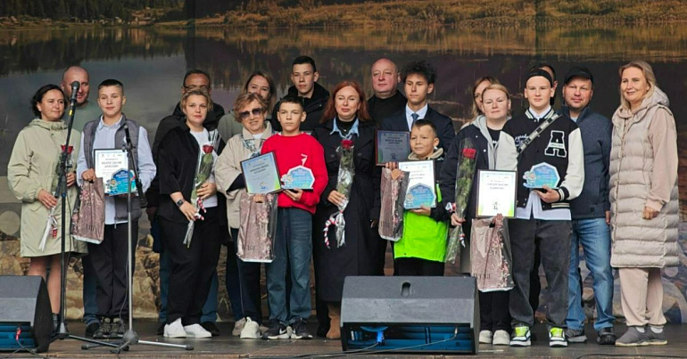 В Республике Коми чествовали «маленьких героев»