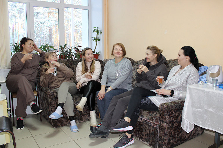 Клуб выходного дня для семей участников СВО открылся в Марий Эл