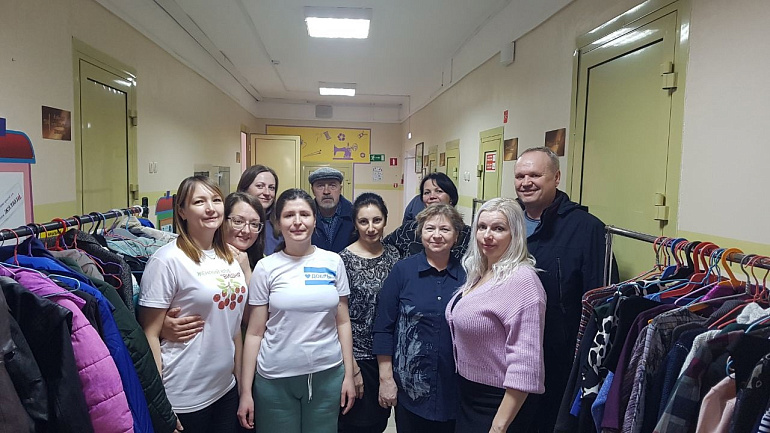 Ялуторовский женсовет реализует проект «Бумеранг добра»