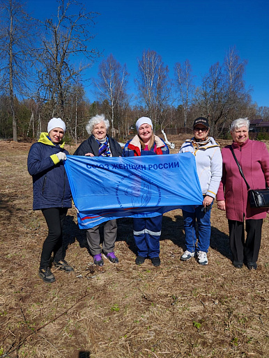 Жуковский женсовет поддержал акцию по восстановлению Сада памяти