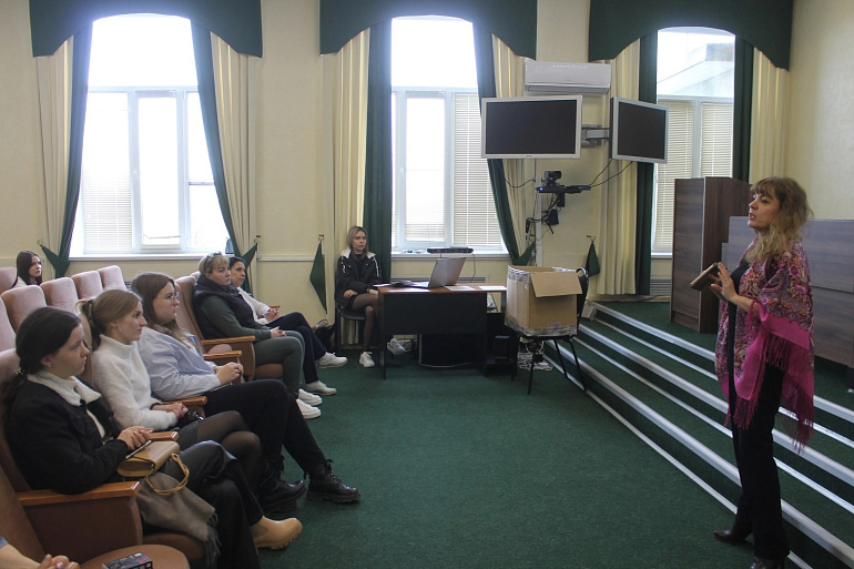 В Добровском районе состоялась сессия Молодёжного парламента