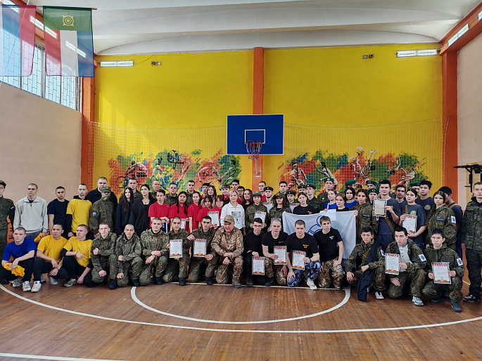 В Абакане при участии Союза женщин Хакасии прошла эстафета "Призывник - 2026"