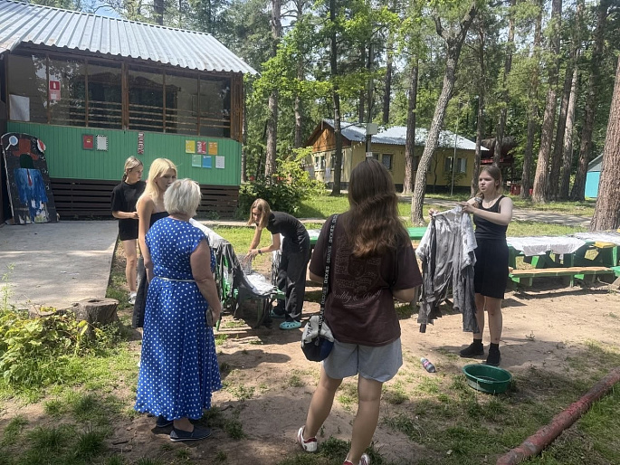 Женсовет Ставропольского района проверил детские оздоровительные лагеря