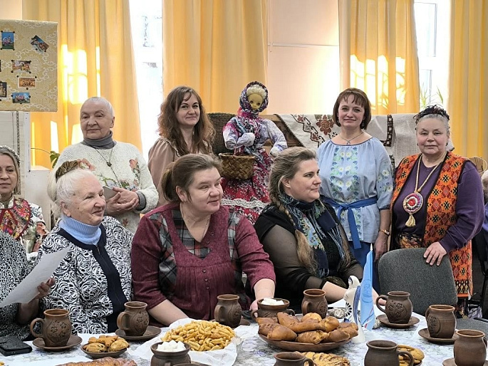 Гдовская земля объединила представителей разных народов