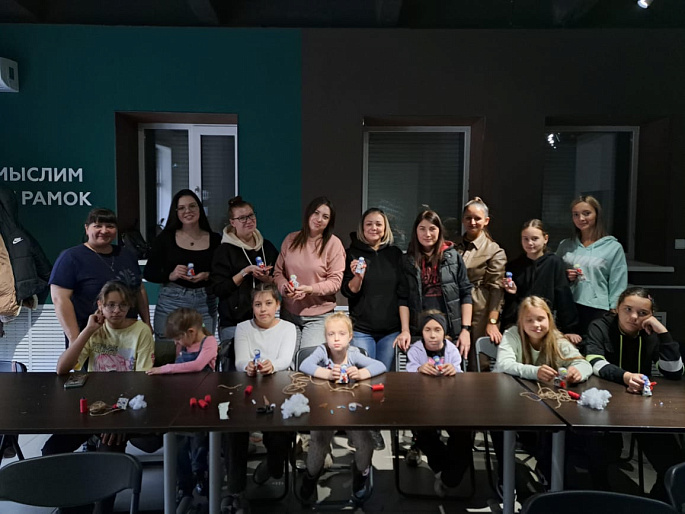 Частичка души как вклад в общую победу