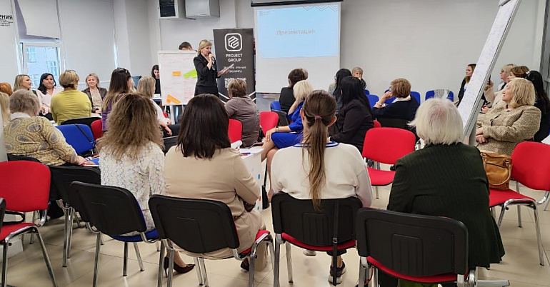 Командообразование - стратегическое планирование: от идей до воплощения