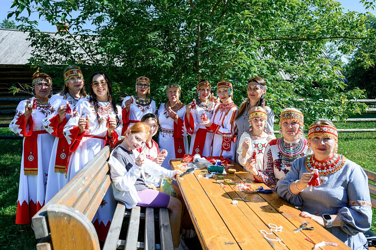 Чувашский девичник "Сарă пике" - сохранение традиций для будущих поколений