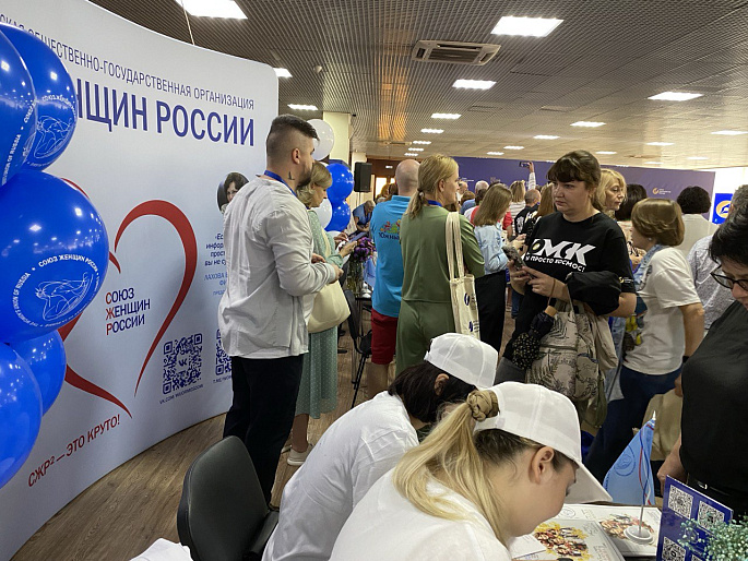 Союз женщин России по традиции принимает участие в форуме современной журналистики «Вся Россия»