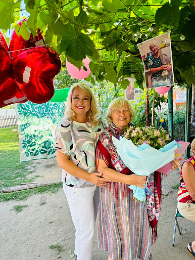 Юбилей успешной женщины. Поздравление от лидера Воронежского РО СЖР