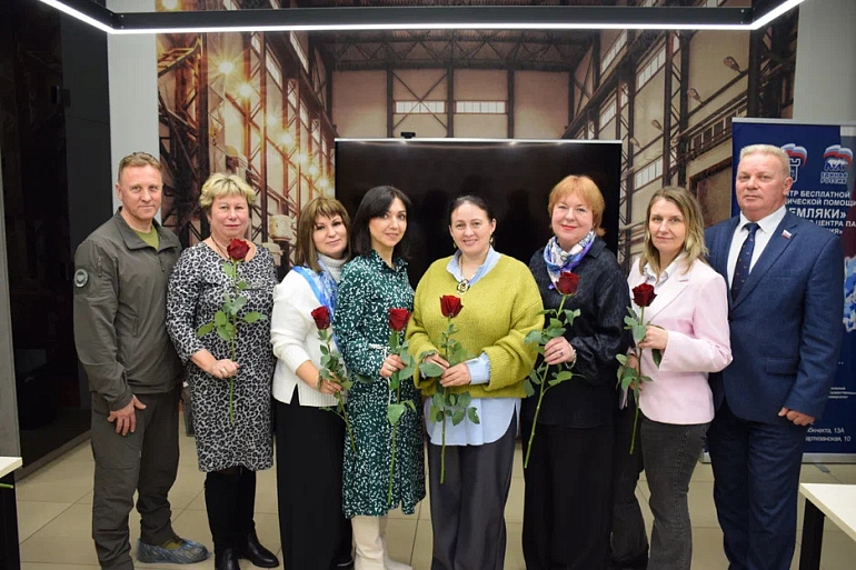 Добрые встречи псковских НКО в канун 8 Марта