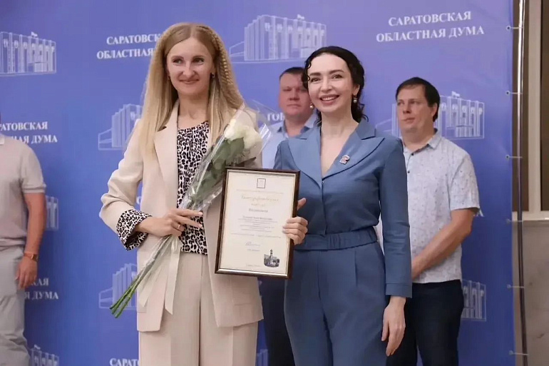 Юлия Литневская: «Военные медики – гордость Саратова - «Города трудовой доблести»»