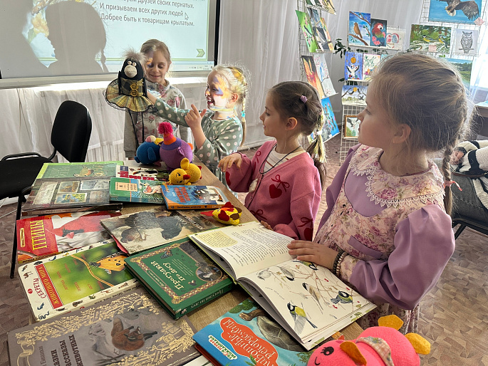 День птиц с Гдовским женсоветом