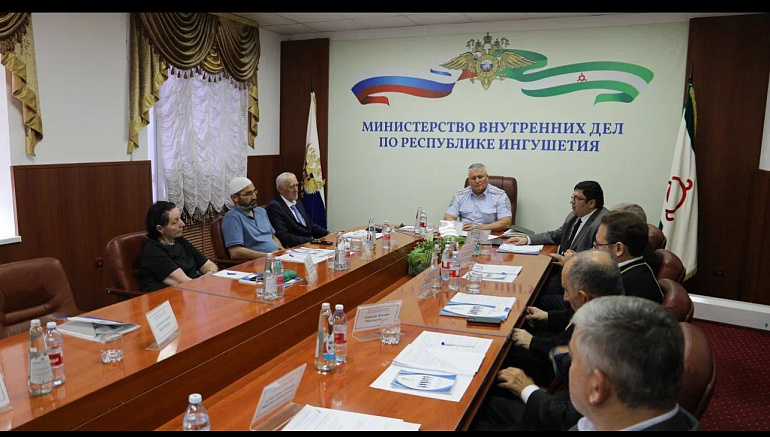 Представитель ИРО СЖР - в Общественном совете при МВД