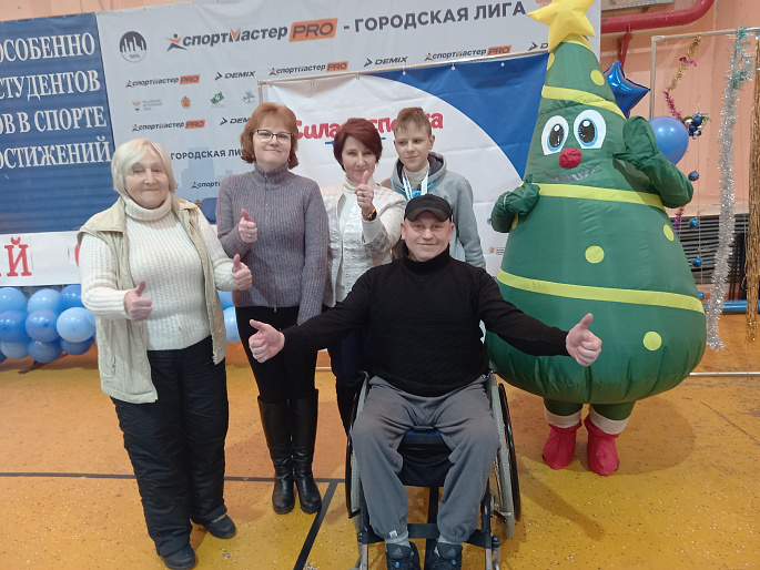 «Дружный старт» - в Твери состоялся инклюзивный спортивный праздник