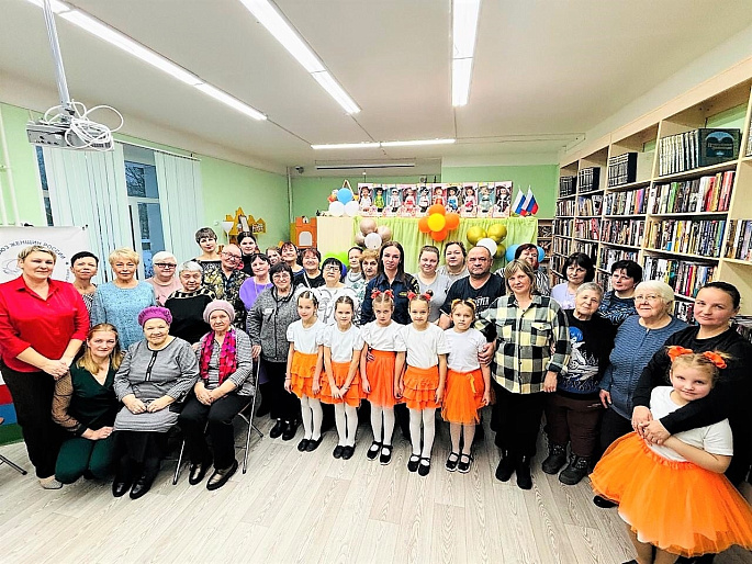 В Суоярвском округе создана новая ячейка женской организации