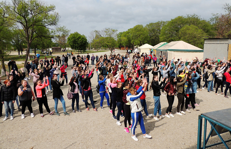 Молодежный учительский слет